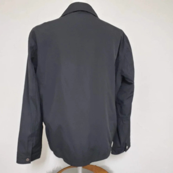 GUESS | Black Full Zip Long Sleeve Jacket XL - Picture 3 of 12